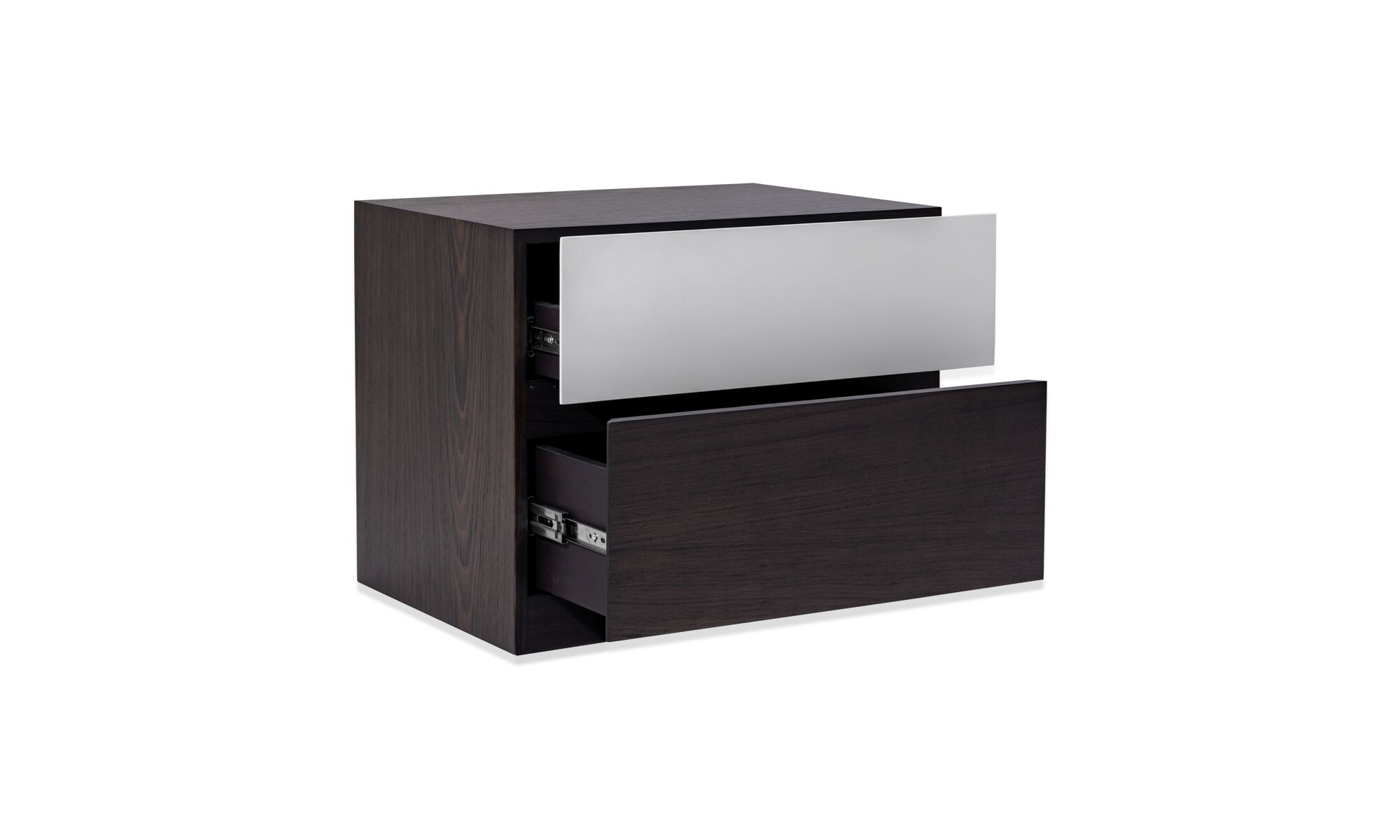 nochero_monet_cenizo_blanco_trescuartos_abierto