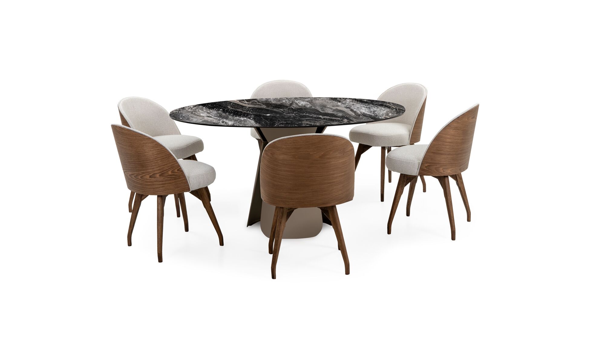 mesa_comedor_bilbao_sinterizada_darkgrey_150_ 6_sillas_eros