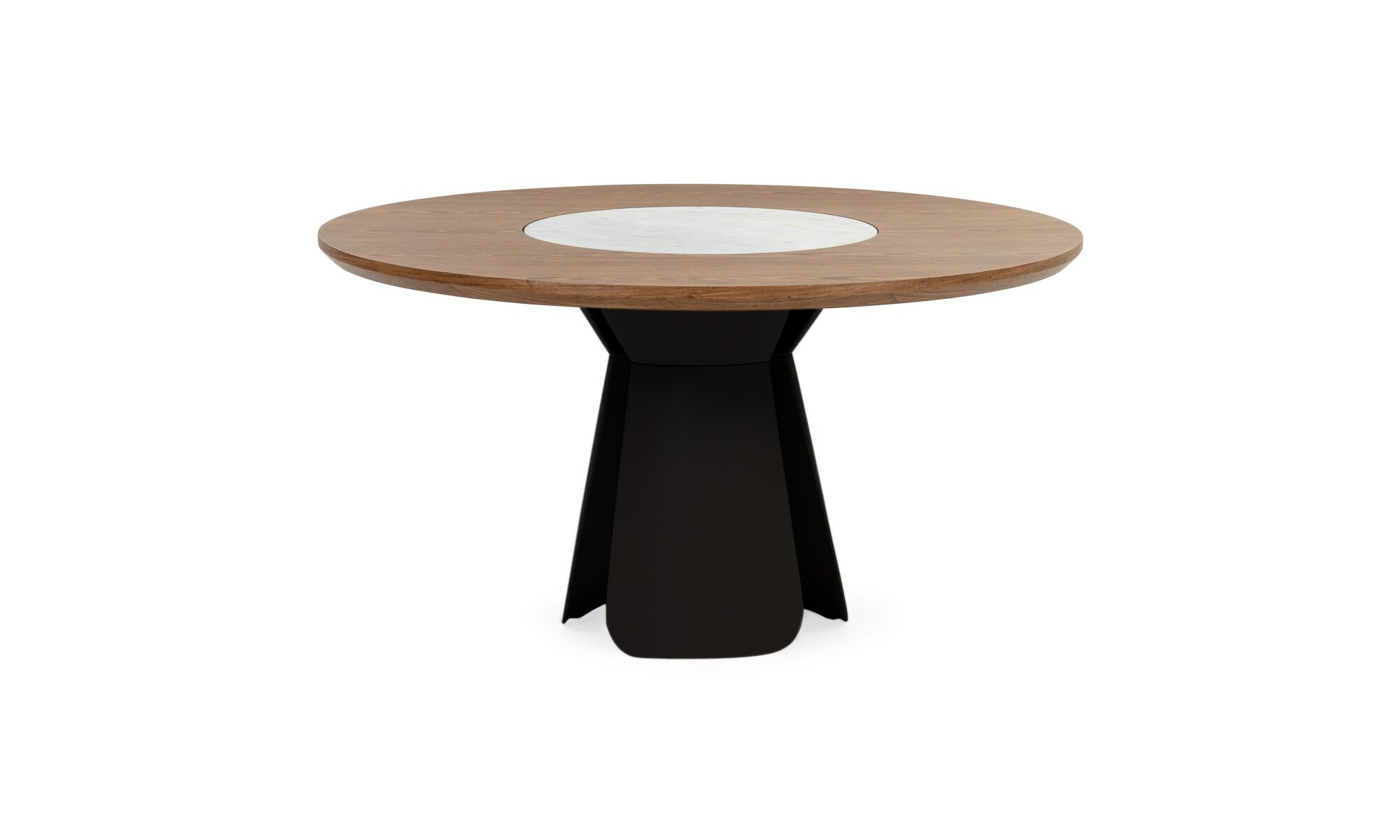 mesa_comedor_bilbao__tapa milano_giratoria1,50_base negra_