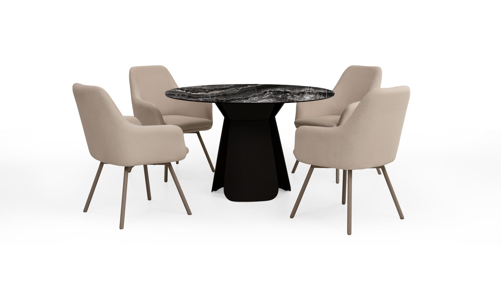 mesa_comedor_bilbao_sinterizada_darkgrey_base_bilbao_negra