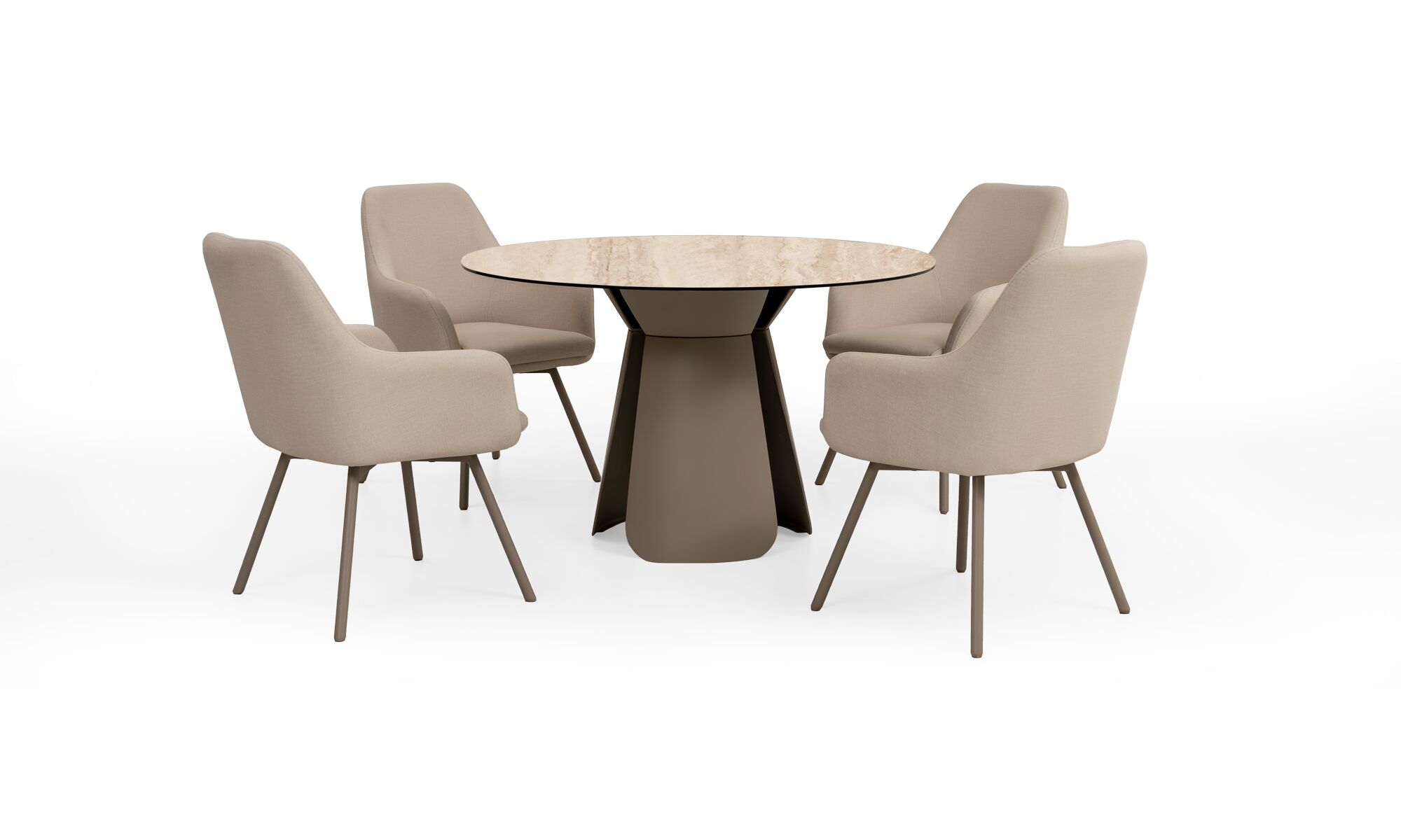 mesa_comedor_bilbao_sinterizada_traventino_base_bilbao_taupe
