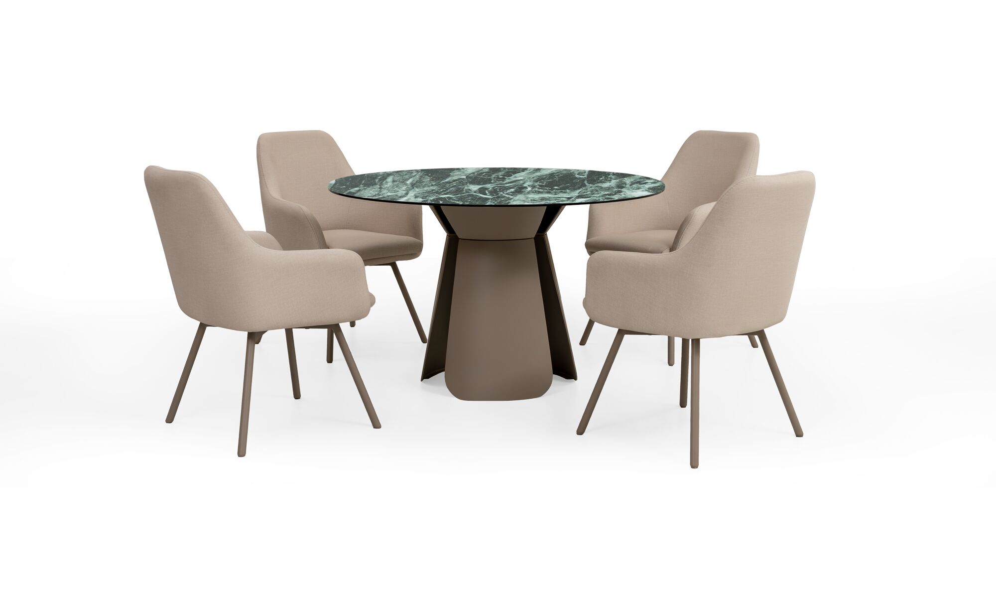 mesa_comedor_bilbao_sinterizada_verde_base_bilbao_taupe