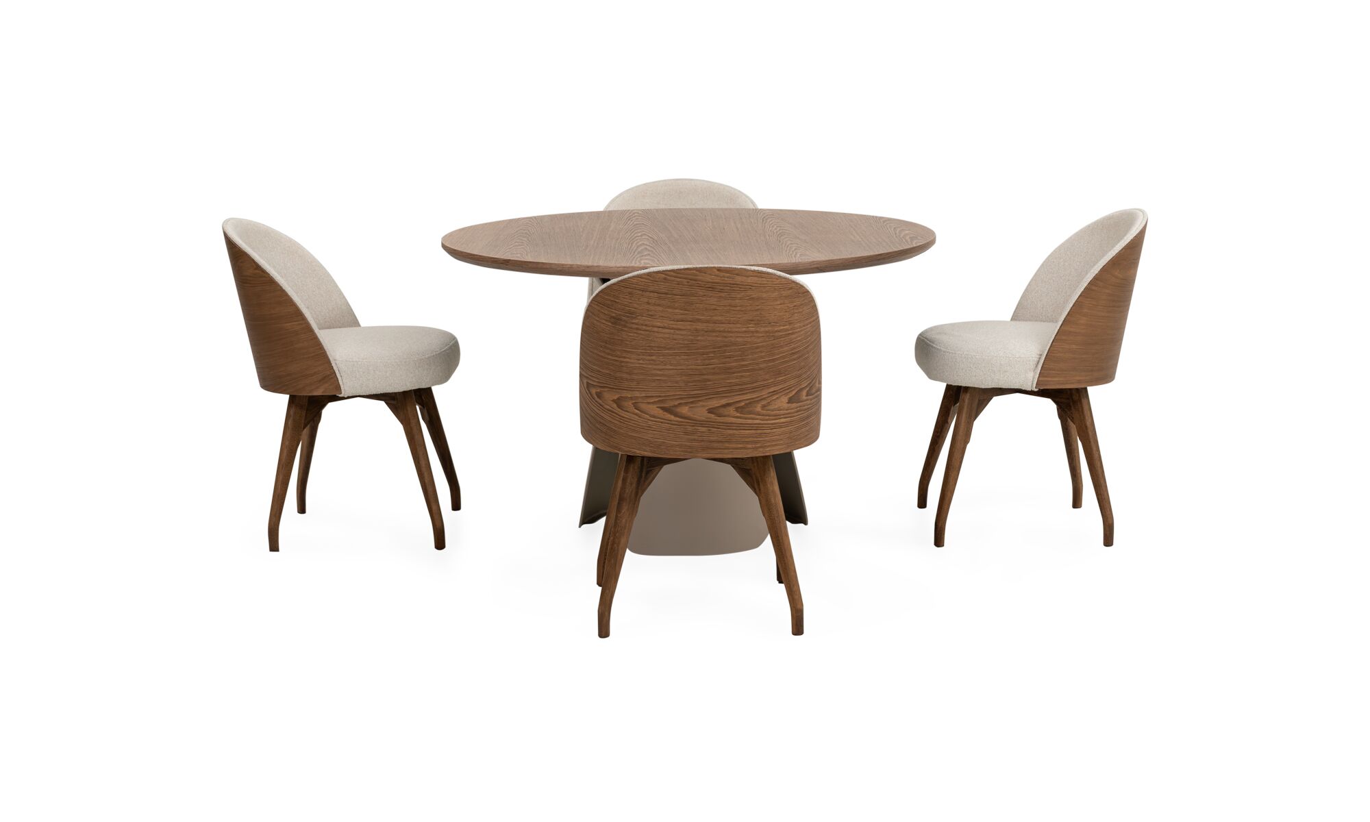 mesa_comedor_milano_120_sillas_eros_base_bilbao_taupe.