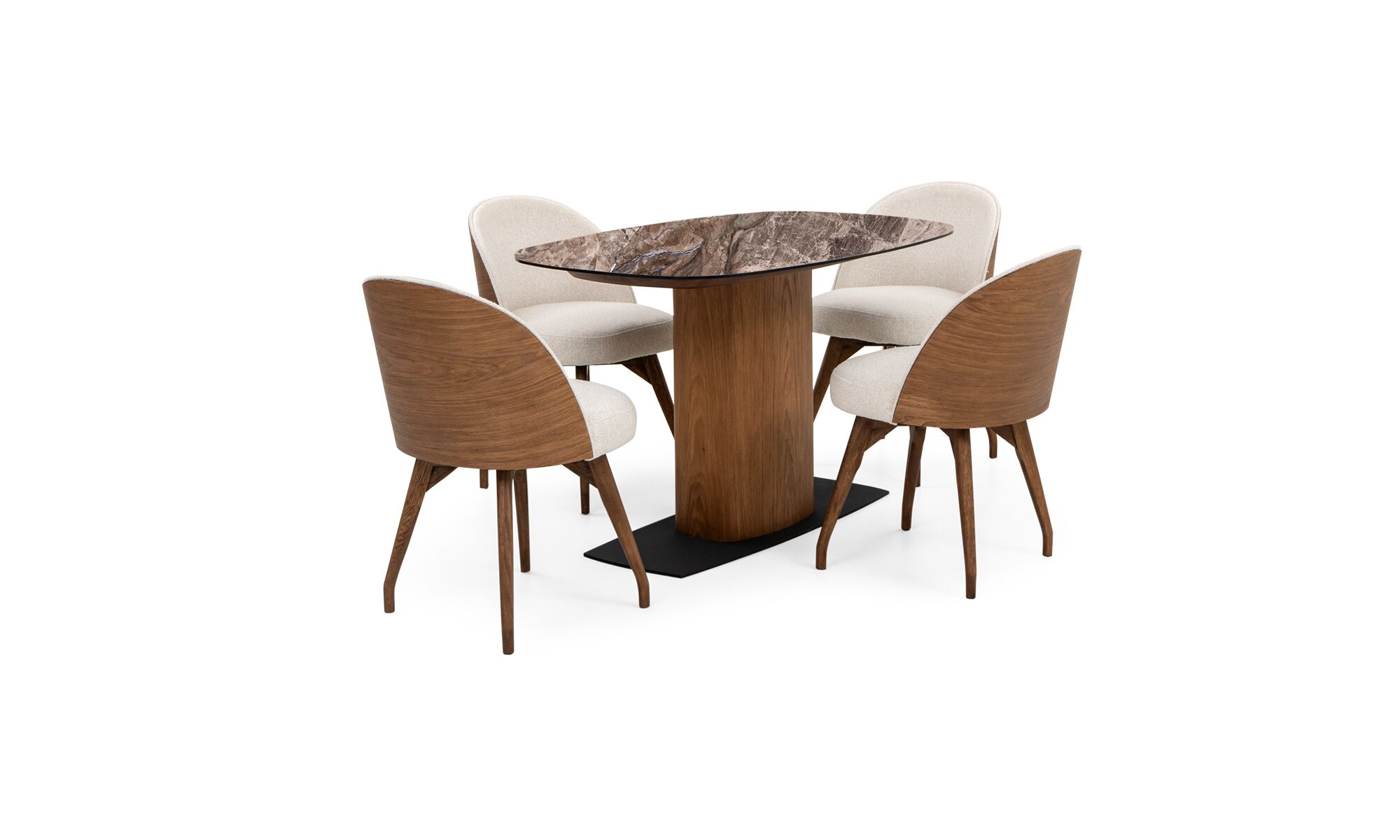 mesa_comedor_niza_sinterizado_brown120_4sillas _eros_trescuartos