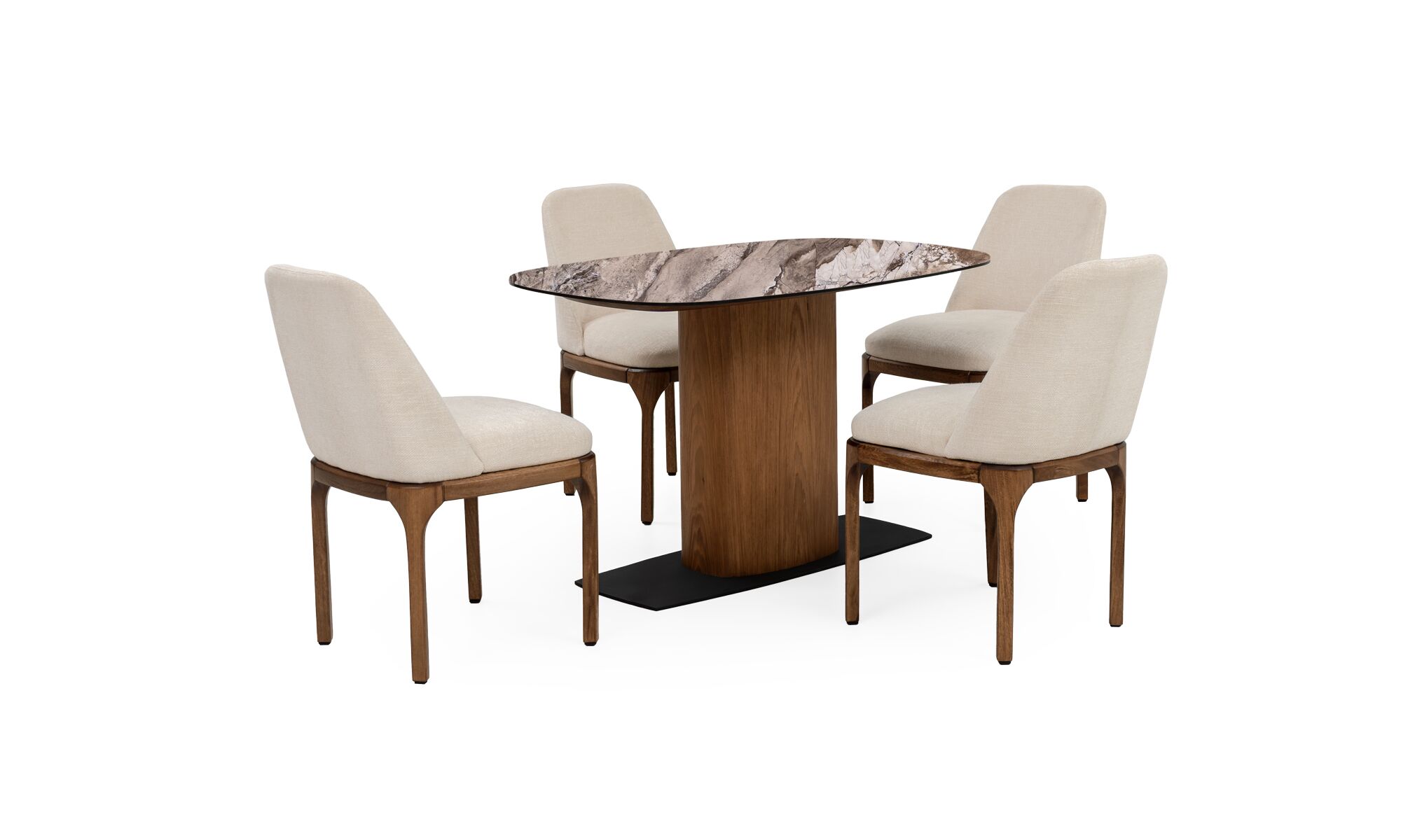mesa_comedor_niza_sinterizado_brown_4sillas _lisboa_trescuartos (1)