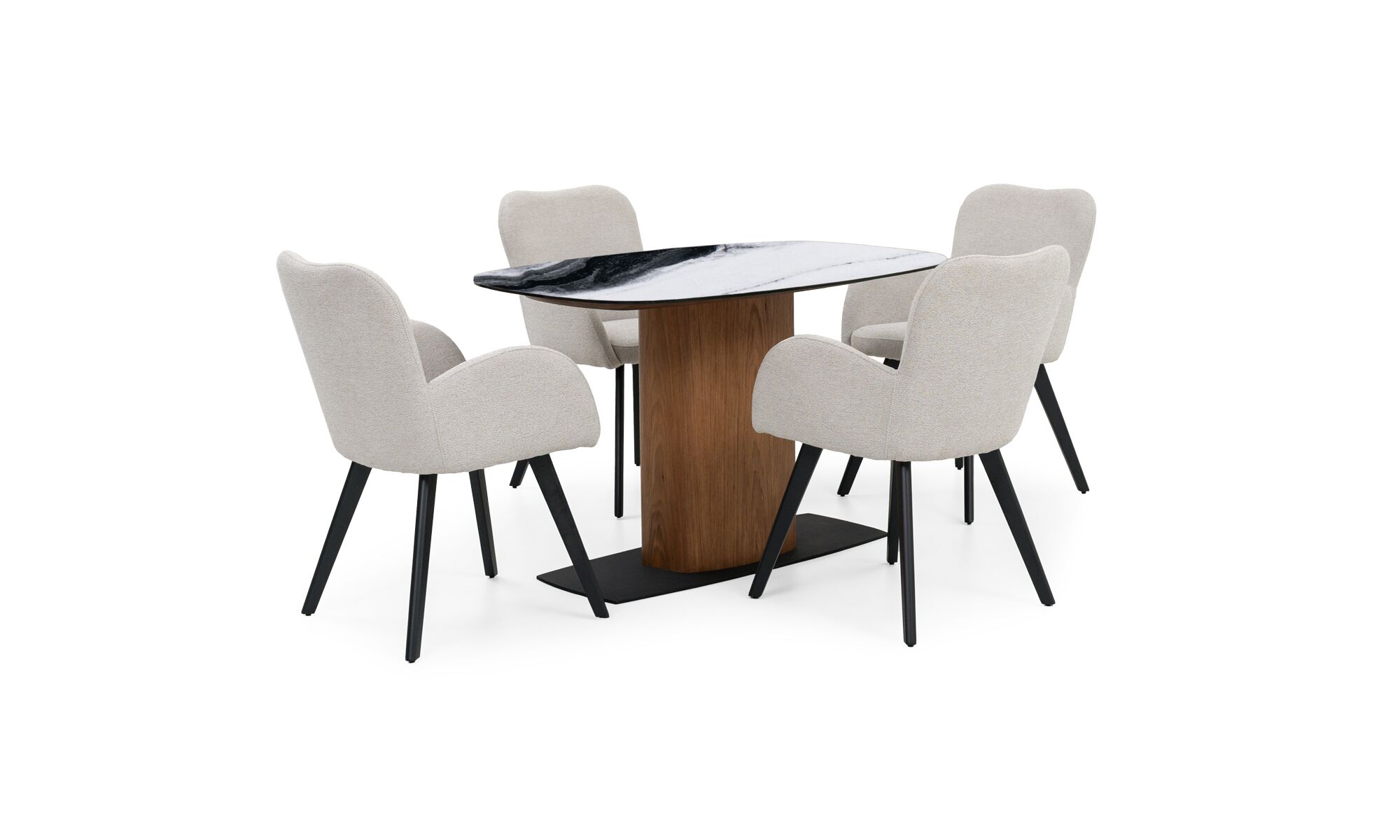 mesa_comedor_niza_sinterizado_panda_4sillas _modena_trescuartos