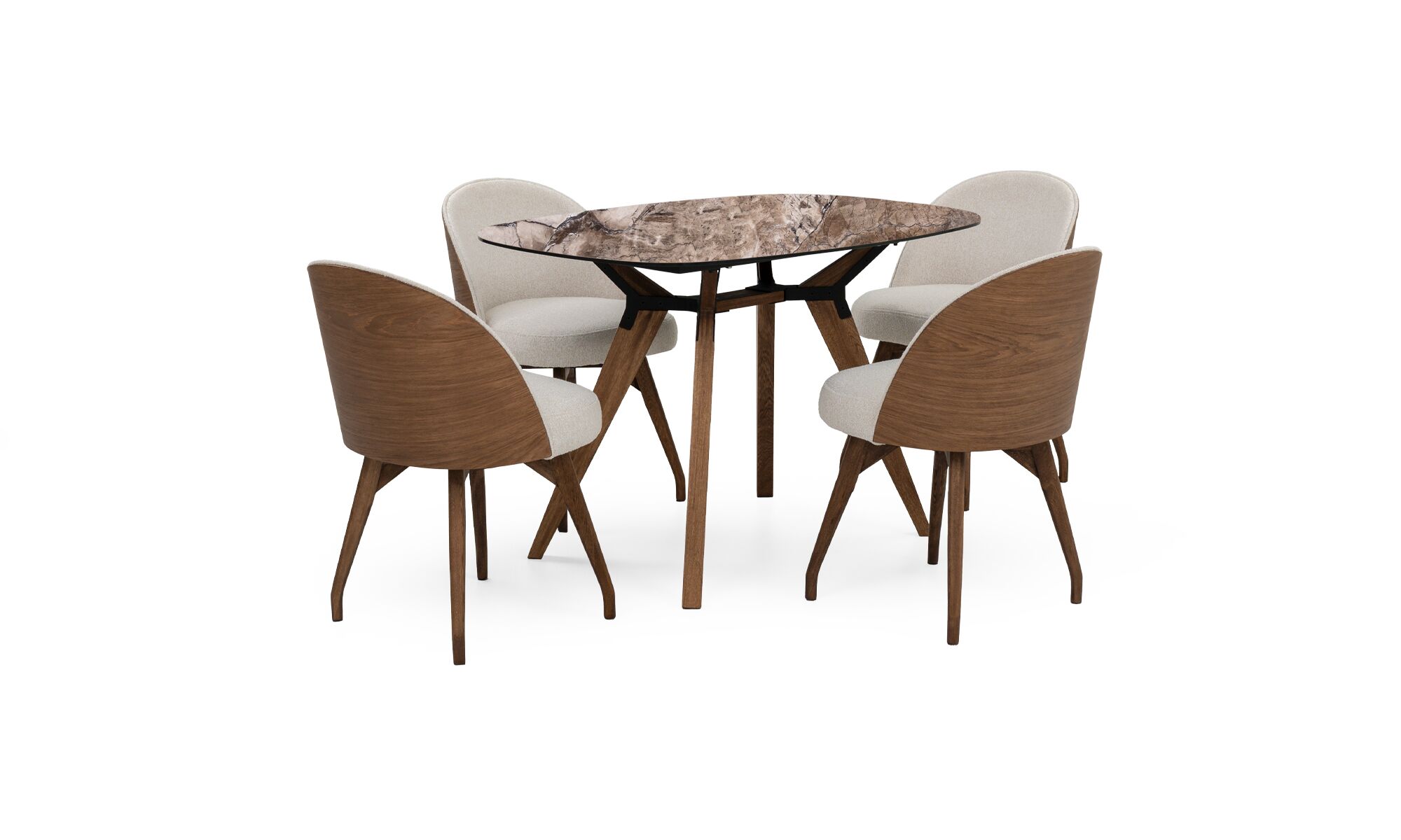 mesa_comedor_talanta_sinterizado_120_brown_4_sillas_eros_trescuartos