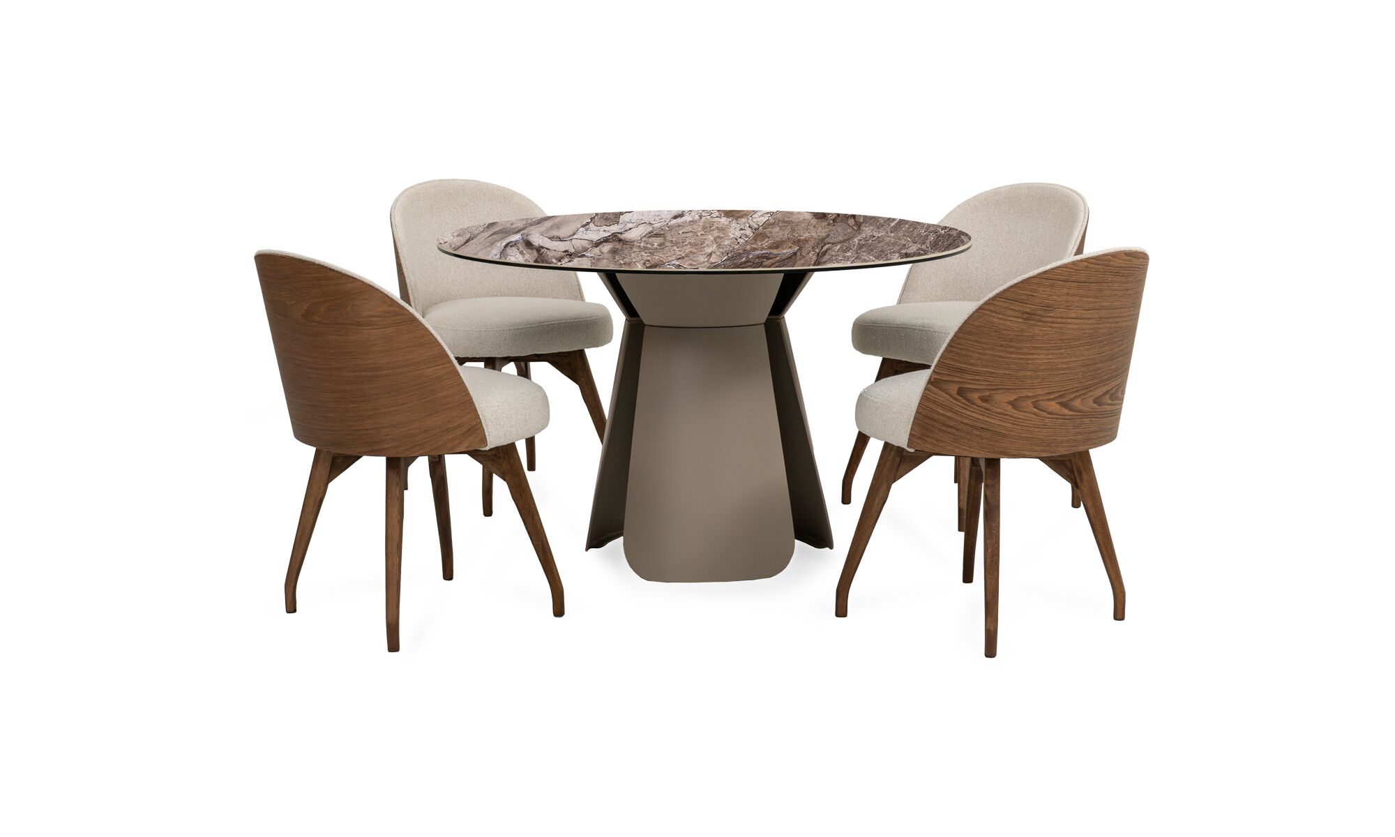 mesa_comedor_bilbao_sinterizado_brown_1,20_6_sillas_eros_tap
