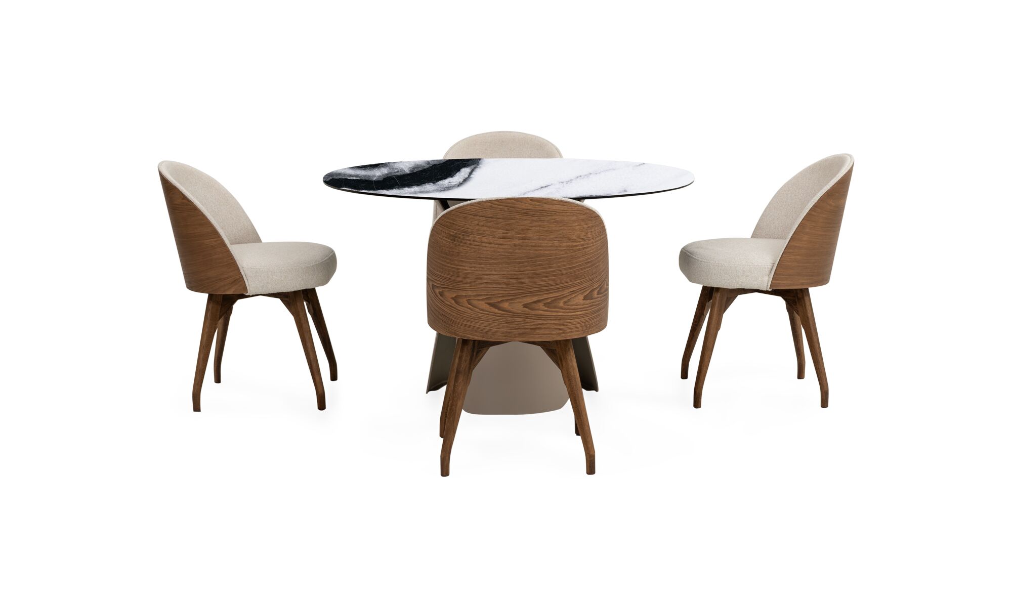 mesa_comedor_bilbao_sinterizado_panda white 1,20_6_sillas_eros_tap.