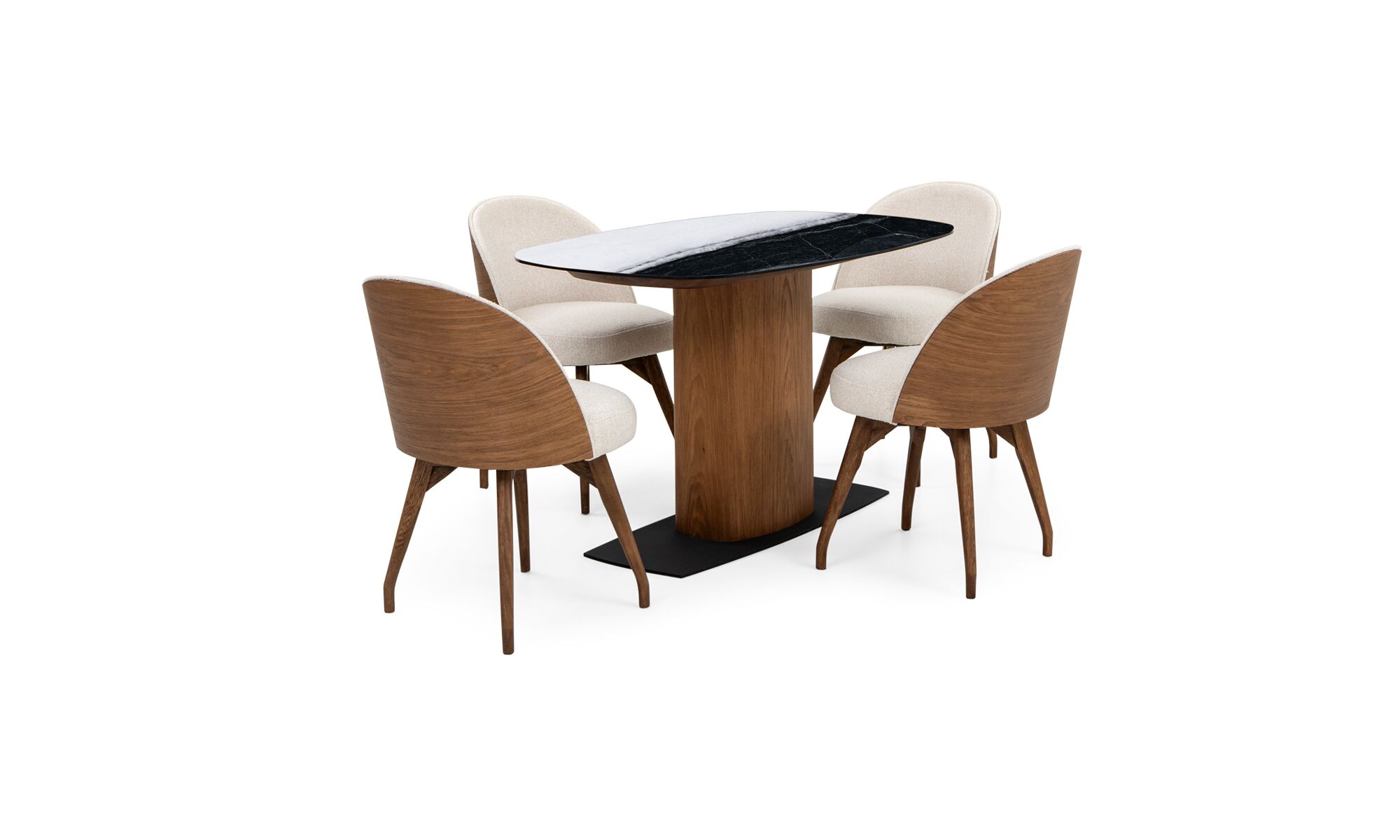 mesa_comedor_niza_sinterizado_panda120_4sillas _eros_trescuartos