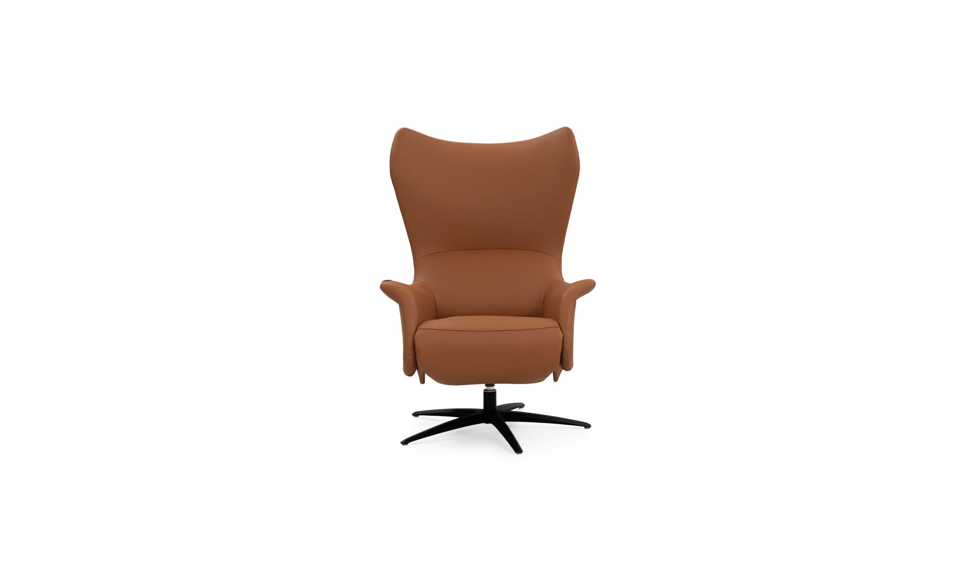 poltrona_reclinable_madrid_coñac_frente