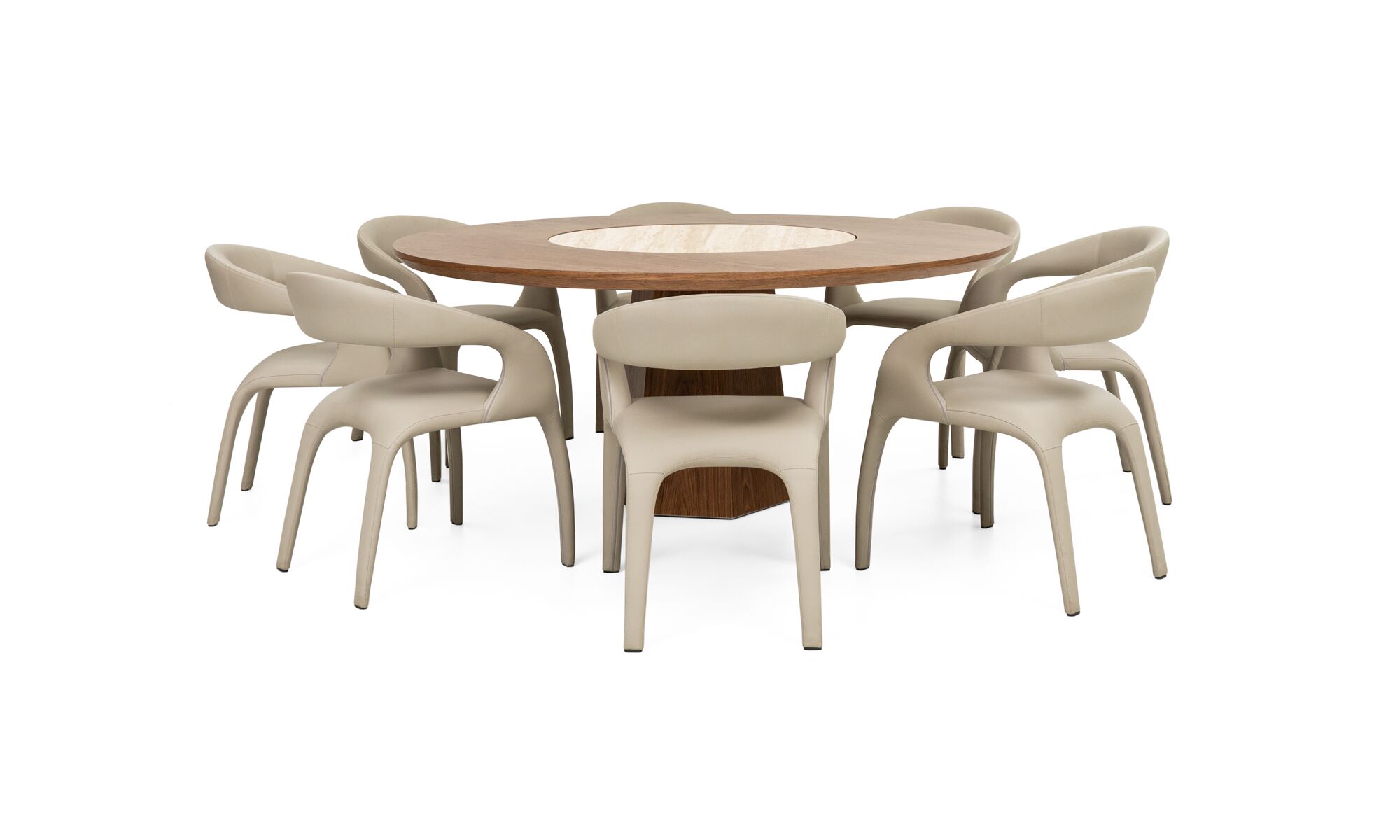 mesa_comedor_milano_gir_sinterizado_traventino_8_sillas_mara_frente