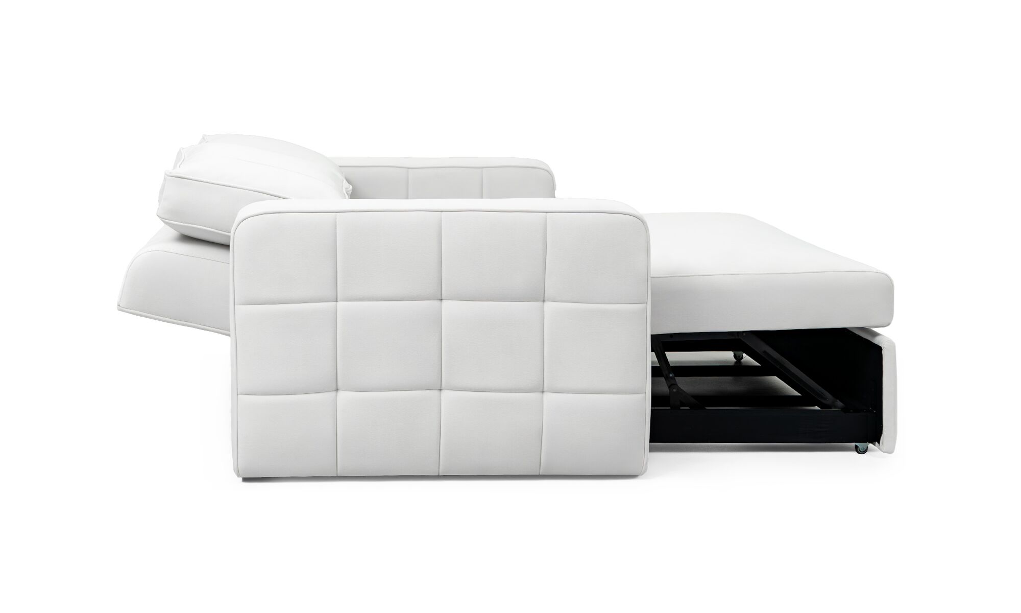 sofacama_missoni_blanco_lado_abierto