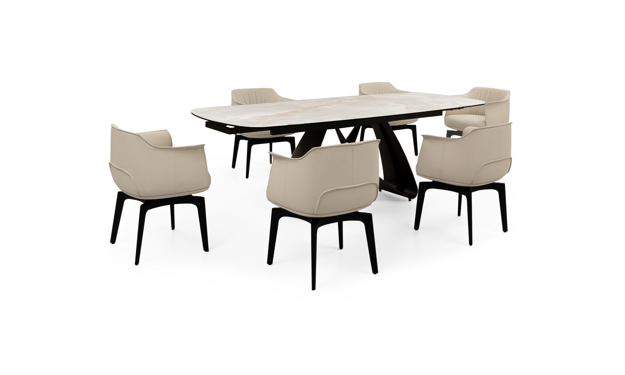 mesa_comedor_mara_cuarzo_6sillas_gabana_trescuartos