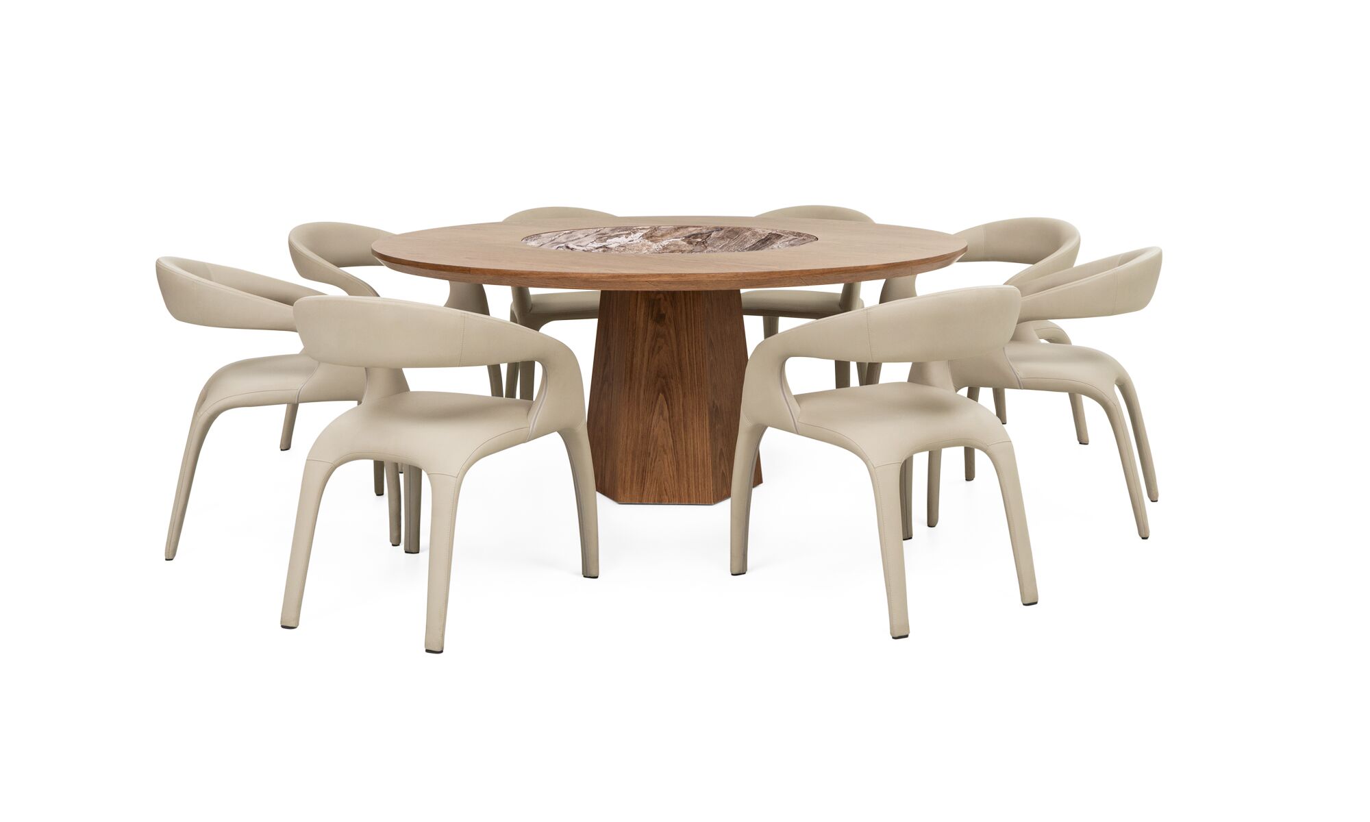 mesa_comedor_milano_gir_sinterizado_brown_8_sillas_mara_horizontal