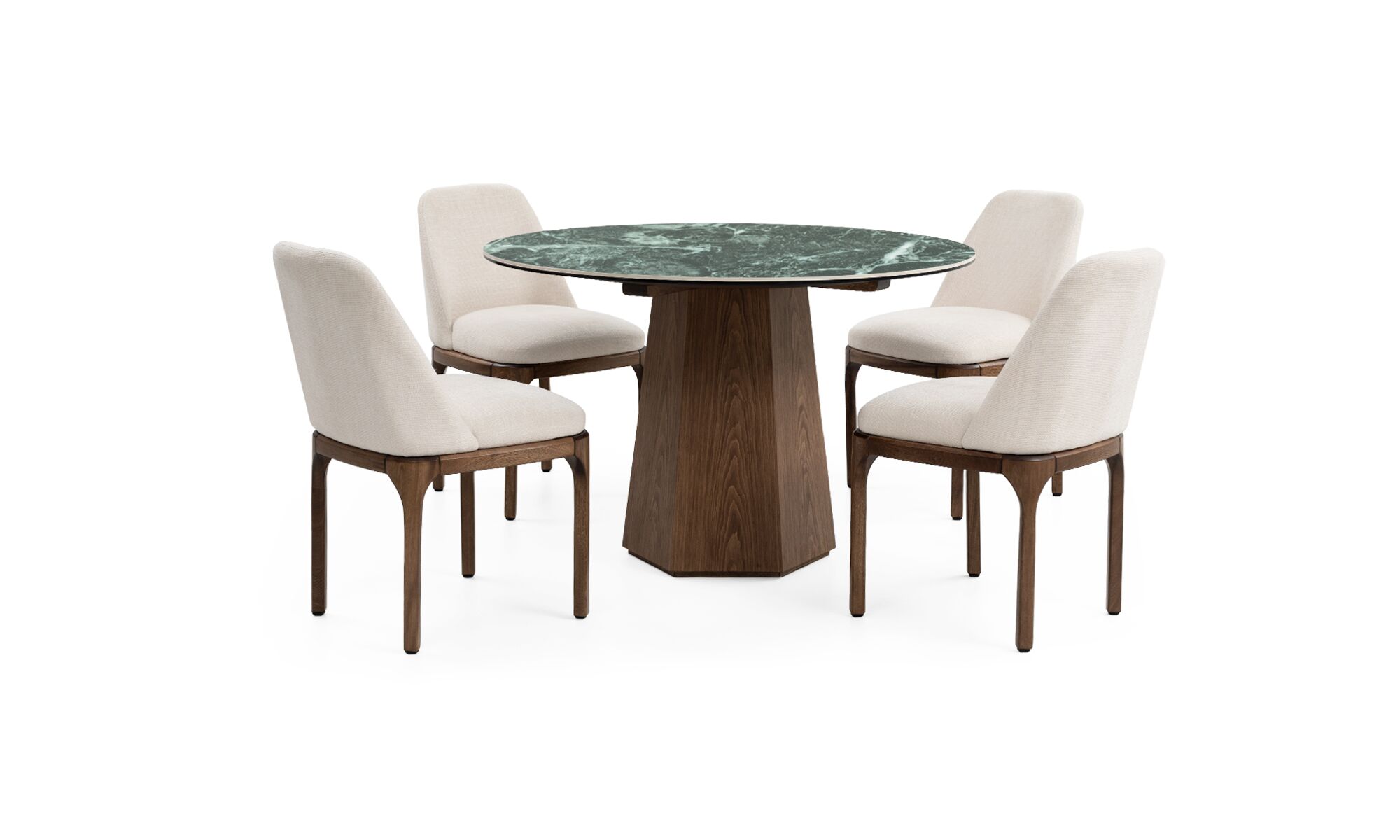 comedor_milano_sinterizado_verde_4sillas_lisboa_trescuartos