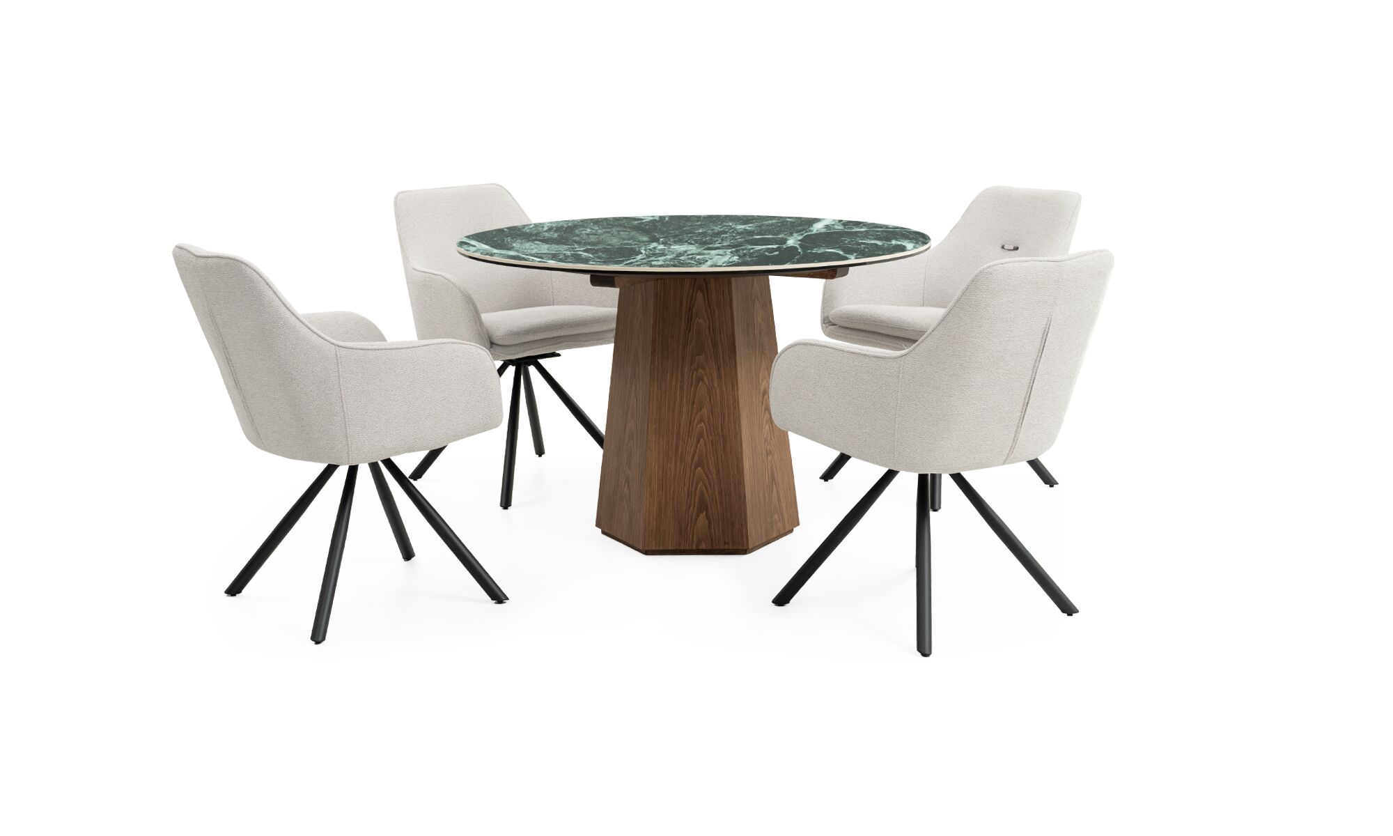 mesa_comedor_milano_sinterizado_verde_4sillas_tori_trescuartos
