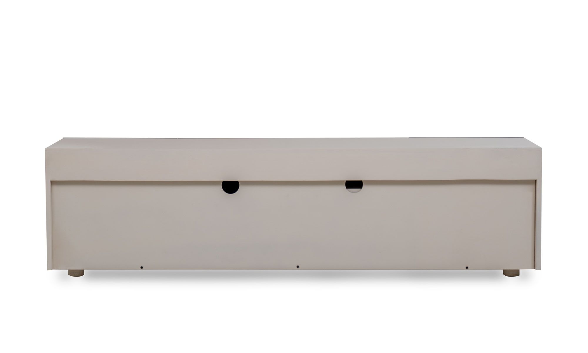 parte-trasera PARSON Vista posterior del Aparador Parson con puertas en roble 160 de la marca Aristas. Presenta un diseƱo elegante, minimalista y funcional en roble europeo, con patas delgadas y rectas que le aportan ligereza, realzando su estilo contemporƔneo.