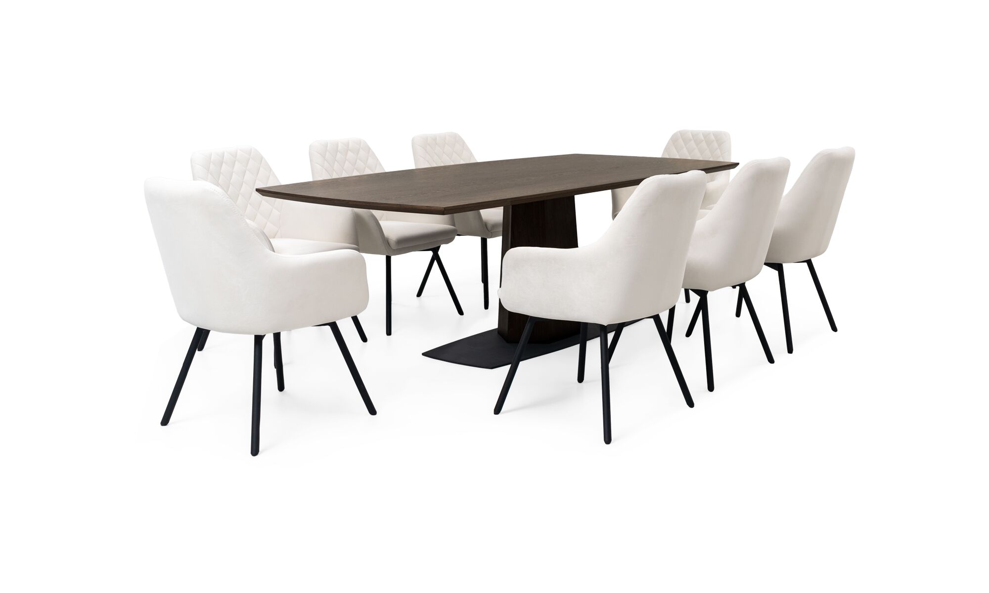 mesa_comedor_napoles_cenizo_8sillas_odense_trescuartos