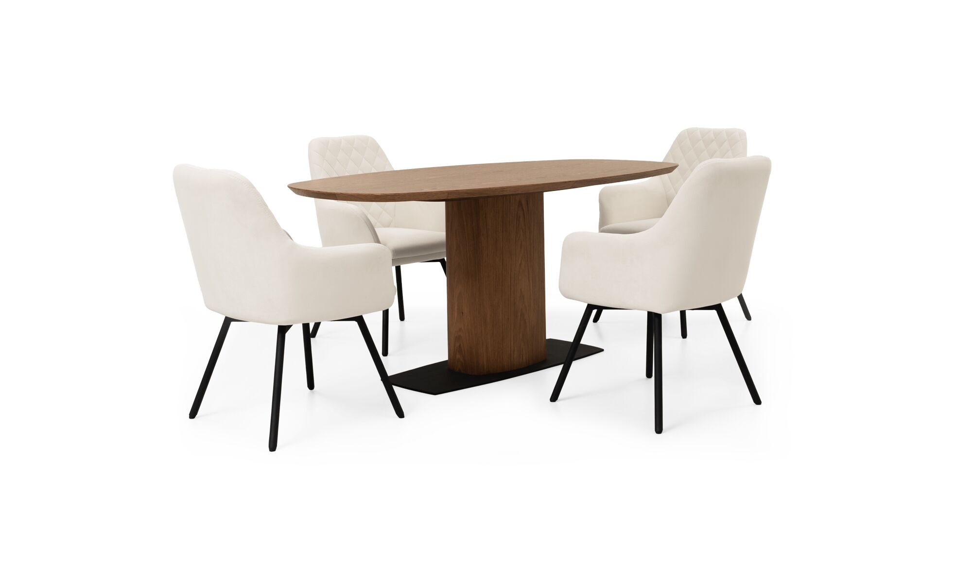 mesa_comedor_niza_4sillas_odense_trescuartos