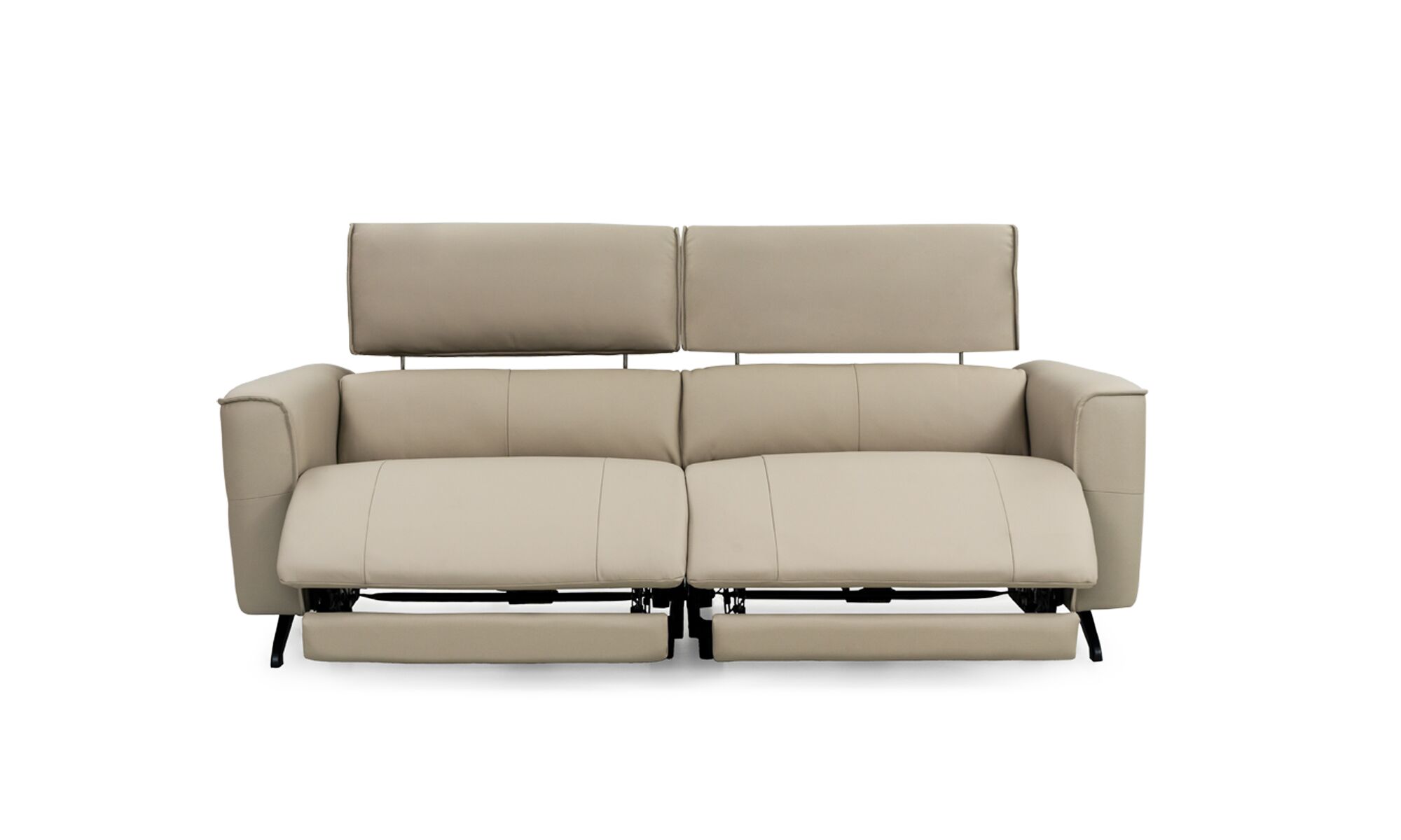 sofa_reclinable_electrico_duomo_cuero_frente_cabeceroypiecero