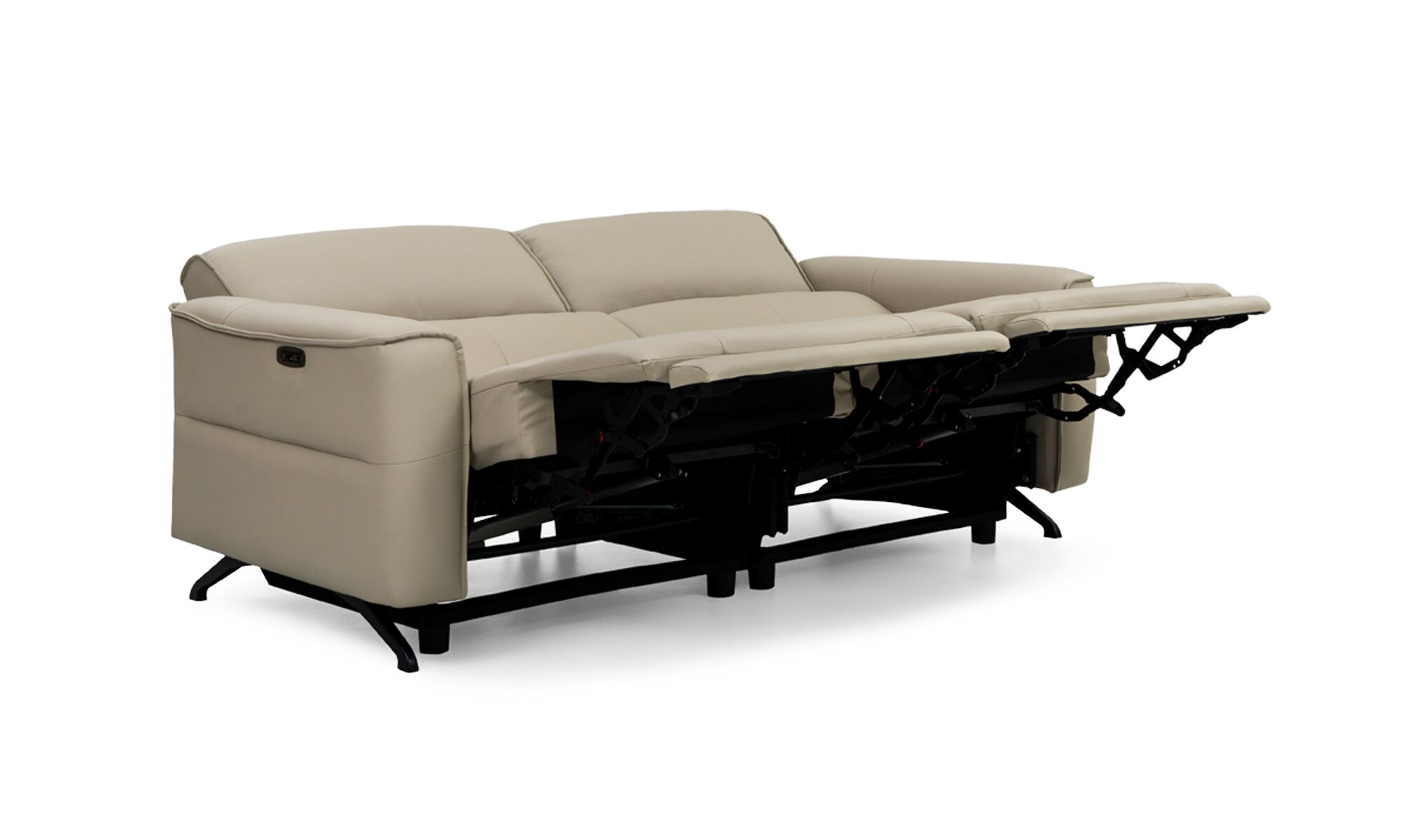 sofa_reclinable_electrico_duomo_cuero_trescuartos_expandido