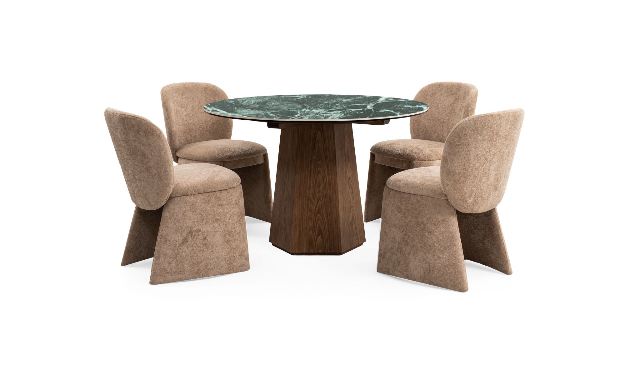 mesa_comedor_milano_sint_verde_4sillas_loai_trescuartos