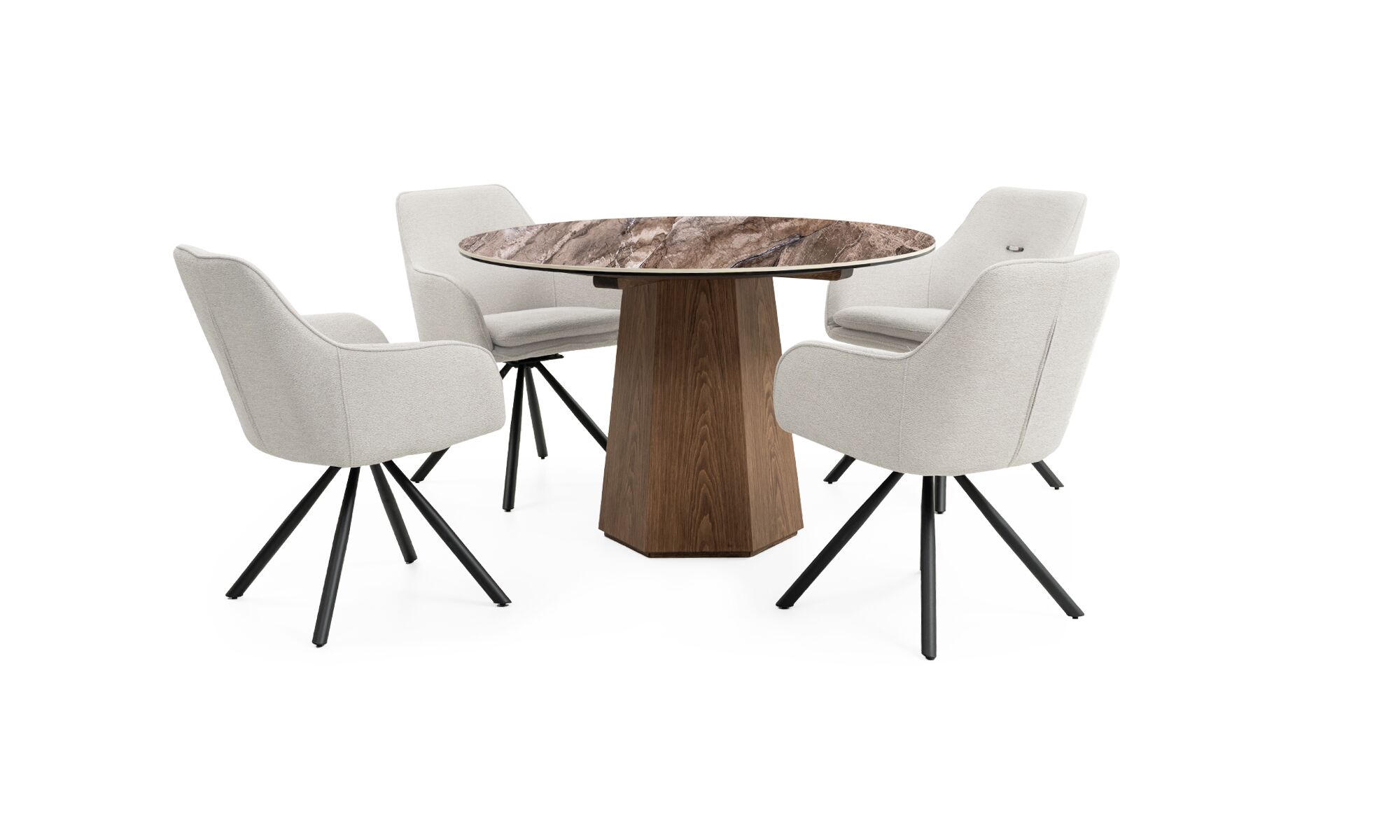 mesa_comedor_milano_sinterizado_brown_4sillas_tori_trescuartos