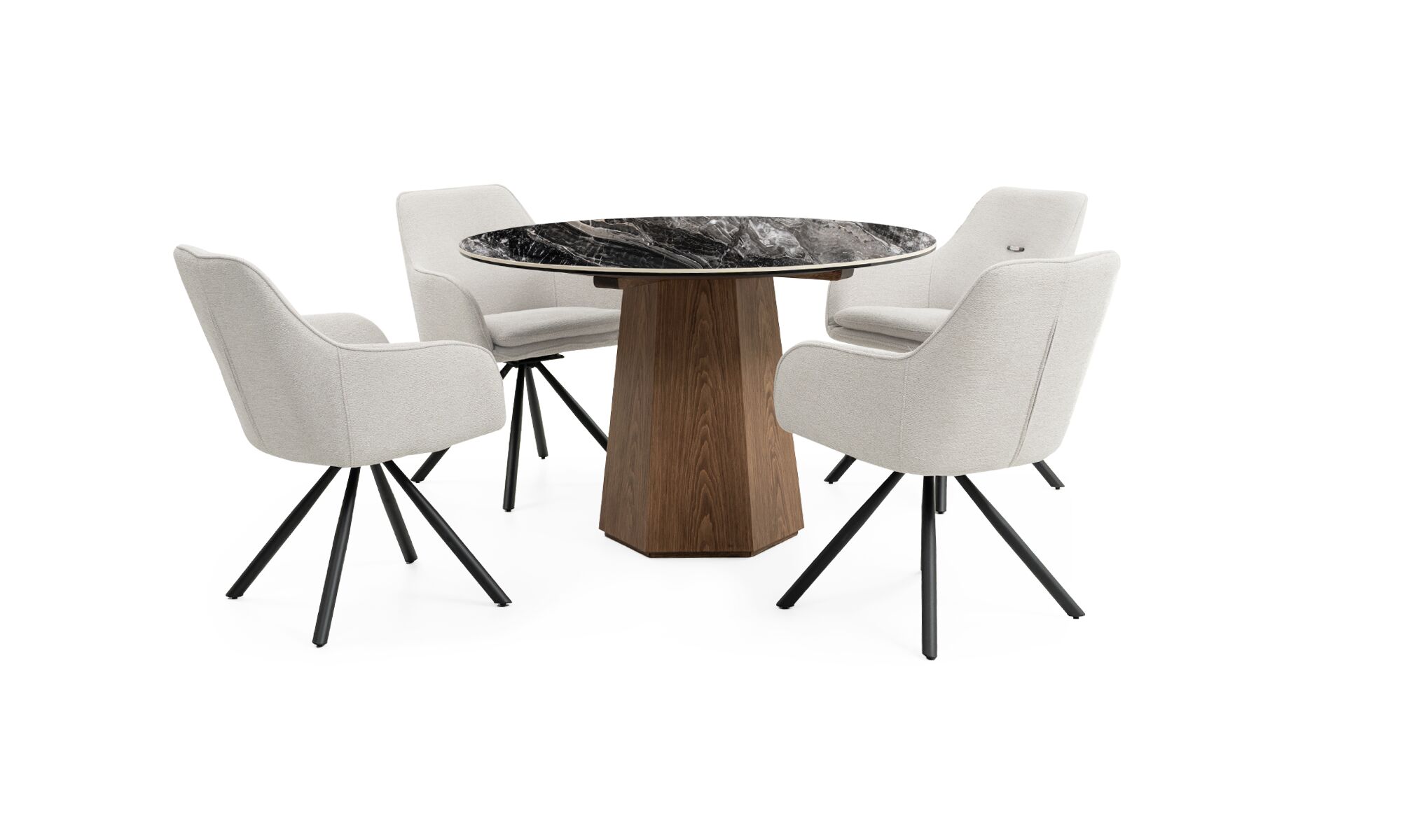 mesa_comedor_milano_sinterizado_darkgrey_4sillas_tori_trescuartos