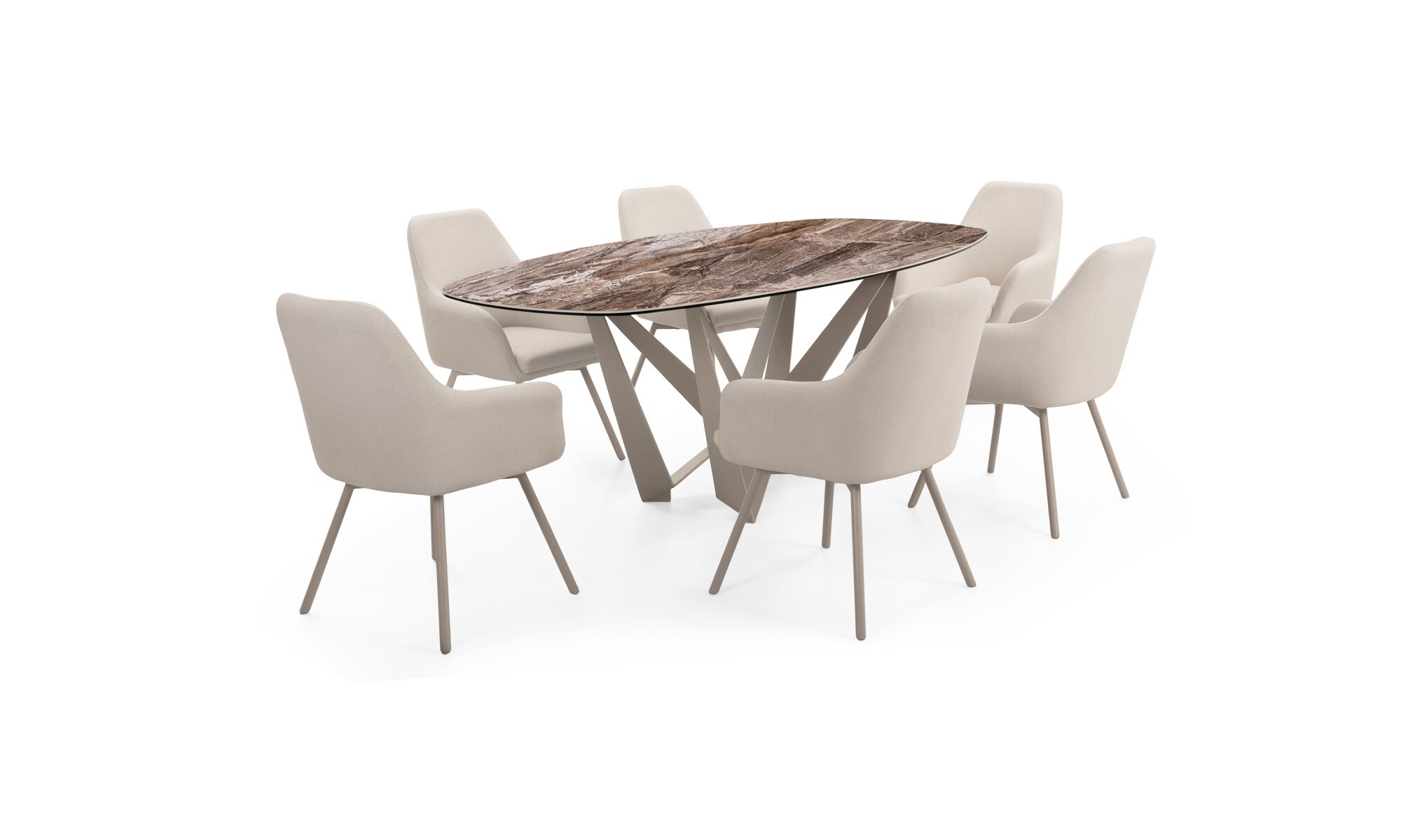 mesa_comedor_versalles_sint_browno_6sillas_turin_frente