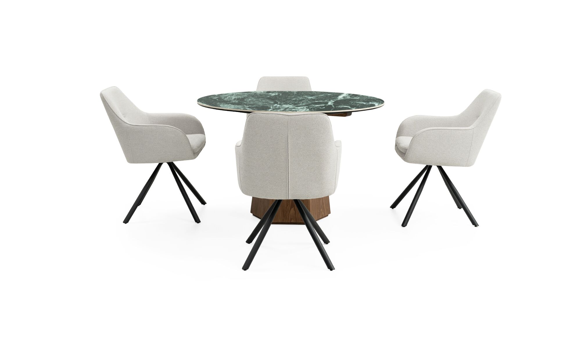 mesa_comedor_milano_sinterizado_verde_4sillas_tori_frente