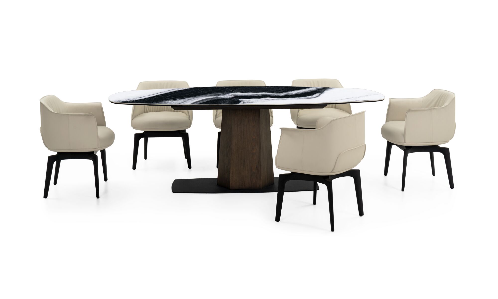 mesa_comedor_niza_sint_panda_8sillas_gabana_frente