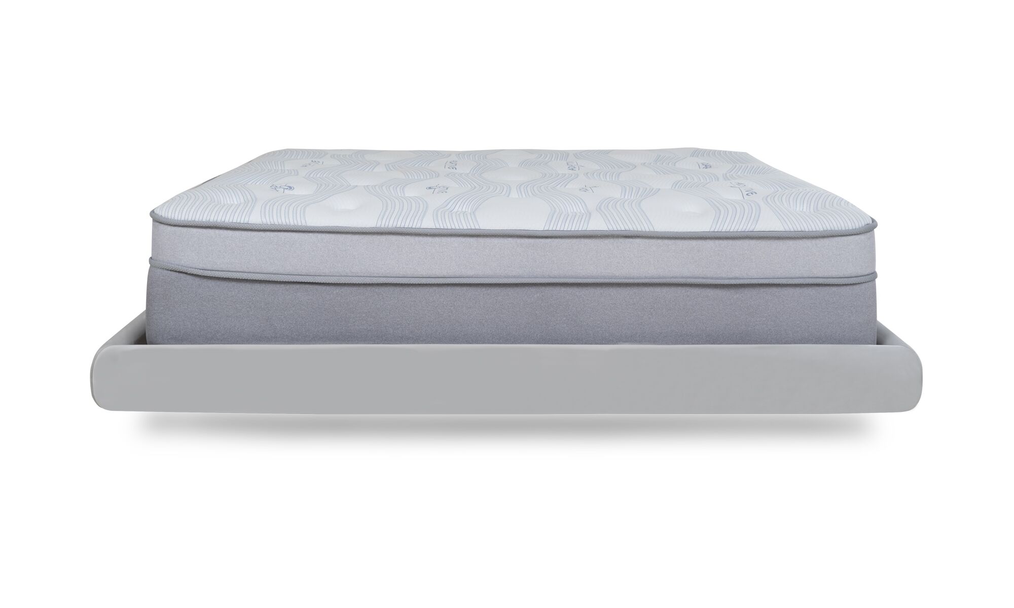 lado 3,4 AIR CONFORT + BASE CAMA APOLO Vista lateral de la Basecama Apolo + Colchón Air Comfort de Aristas y Sauter tech. La basecama Apolo presenta un diseño moderno, con una estructura firme y un acabado en tela suave. El colchón Air Comfort contiene tecnología Mini pocket springs y 5 zone pocket springs.