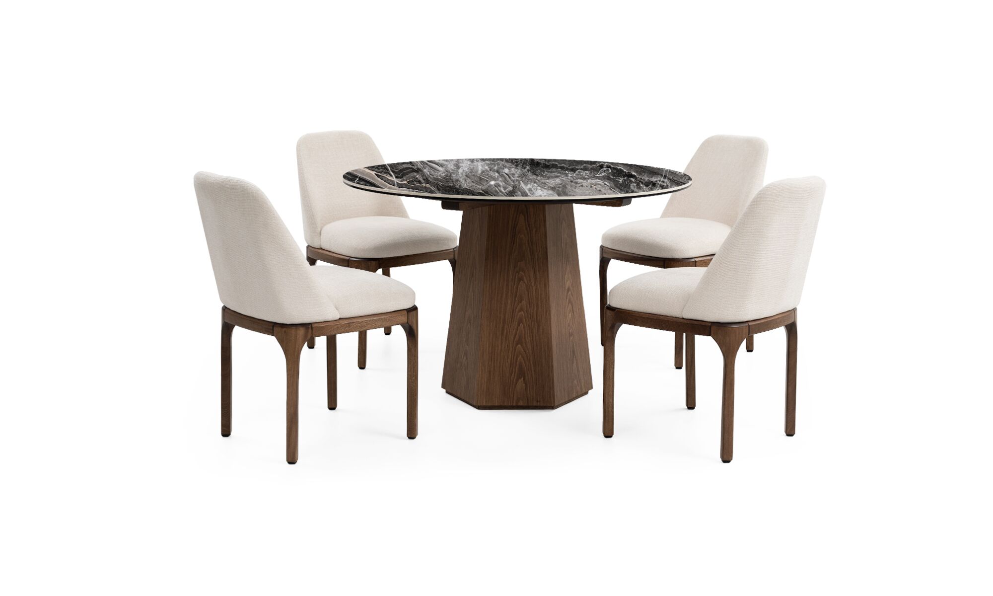 comedor_milano_sinterizado_dargrey_4sillas_lisboa_trescuartos