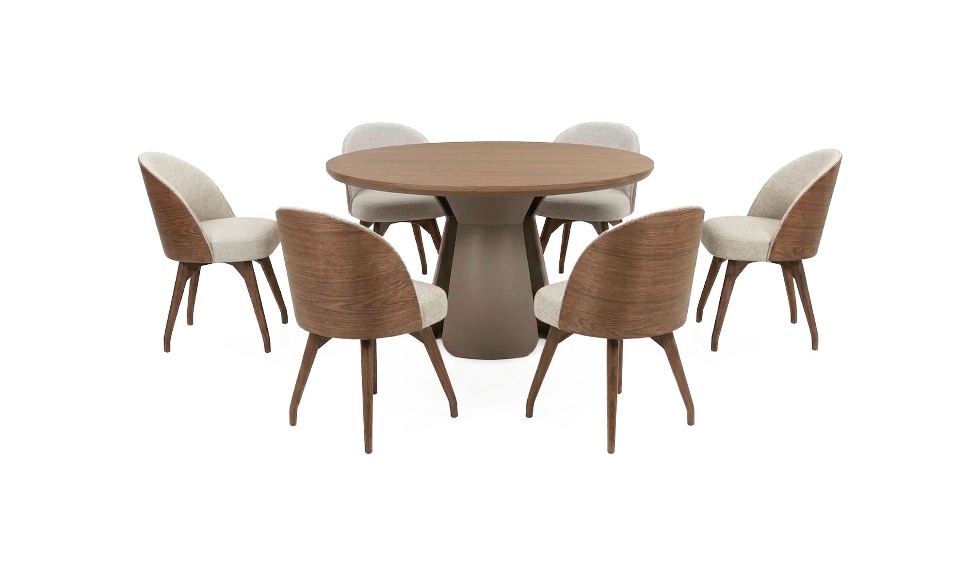 Mesa_comedor_milano_150_base bilbao_6_sillas_eros_horizontal