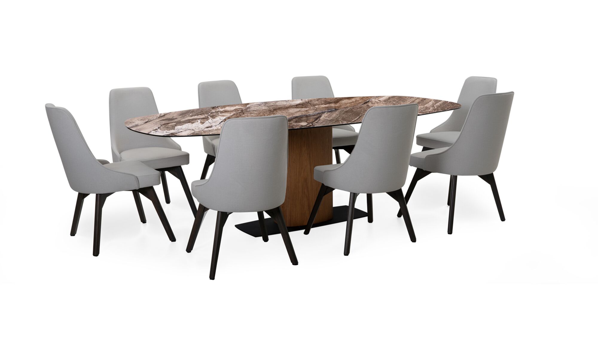 mesa_comedor_niza_sinterizada_brown_trescuartos_8_sillas_vela