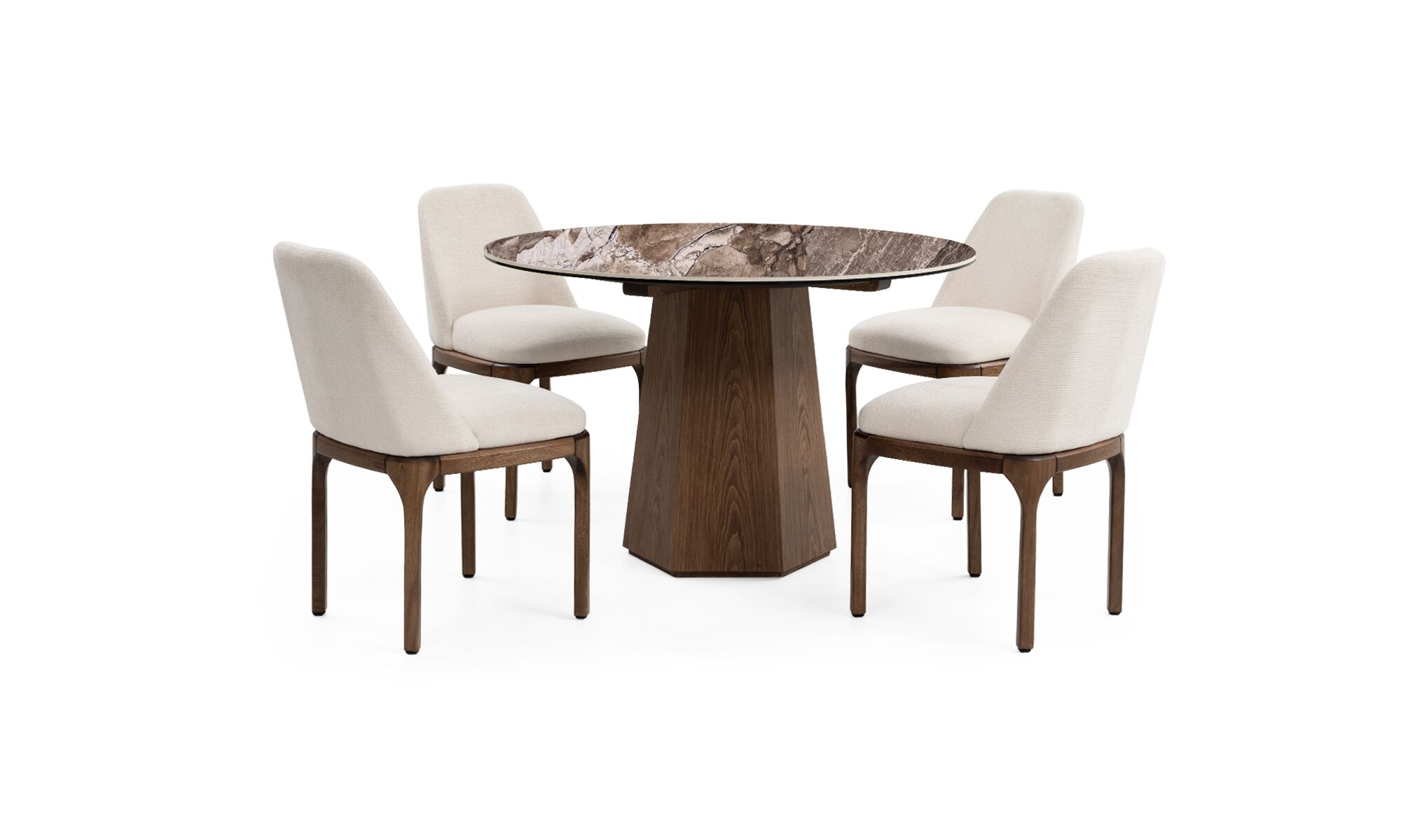 comedor_milano_sinterizado_brown_4sillas_lisboa_trescuartos