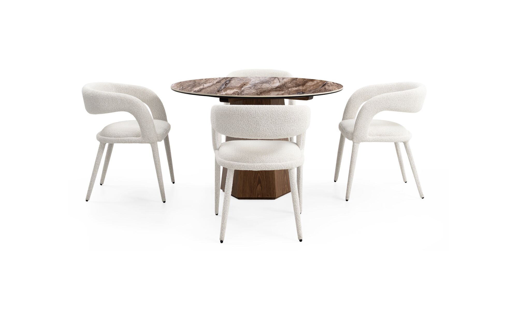 mesa_comedor_milano_sint_browny_4sillas_livana_frente