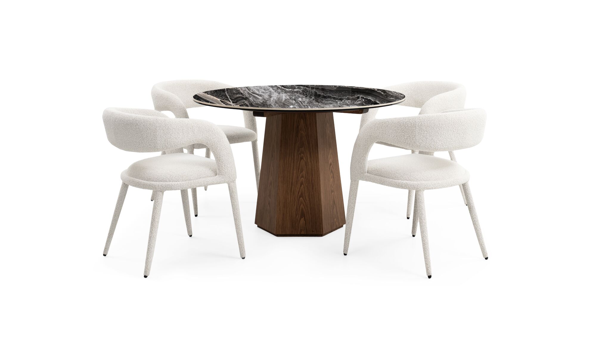 mesa_comedor_milano_sint_darkgrey_4sillas_livana_trescuartos