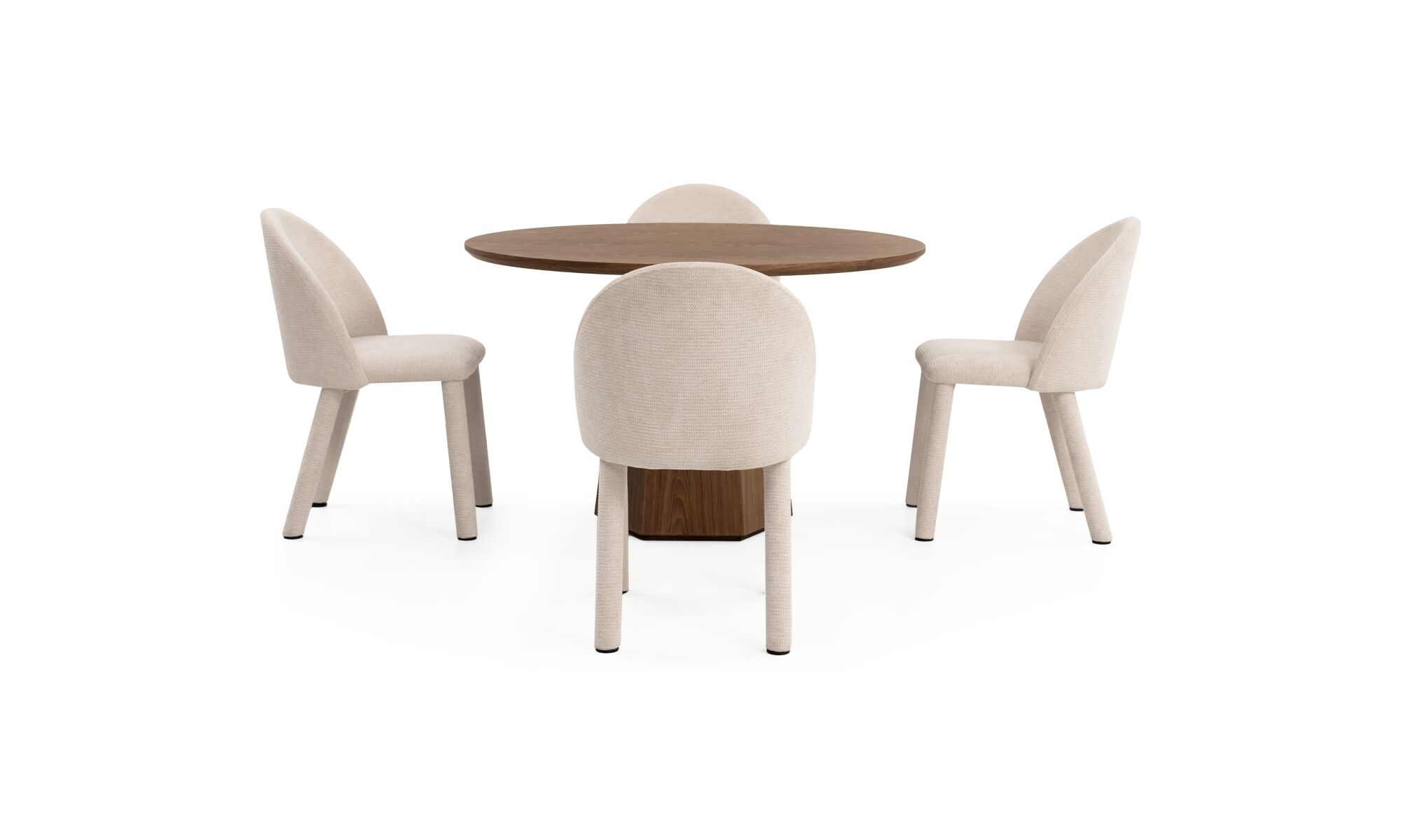 comedor_milano_madera_4_sillas_lotto_frente